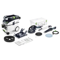 FESTOOL LHS 225-SW/CTL 36 Set PLANEX sienu un griestu slīpmašīna